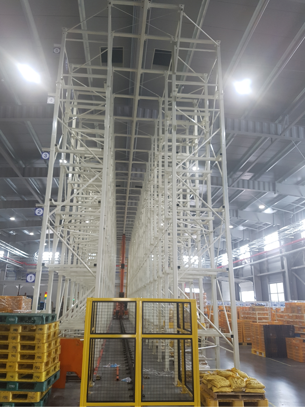 Storage System - Side View