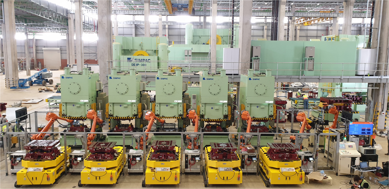 NCD Series Press - Multi Stage