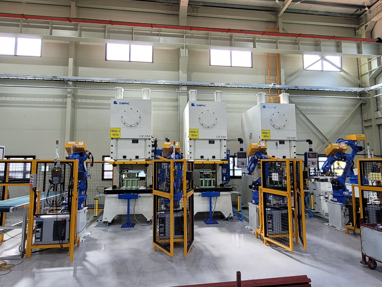 CX Series Press - Control Interface