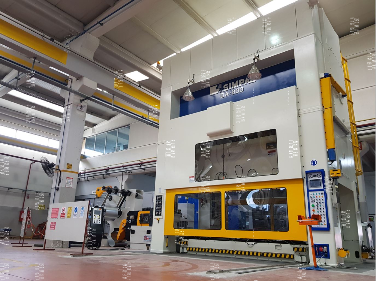 DA Series Press - Side View