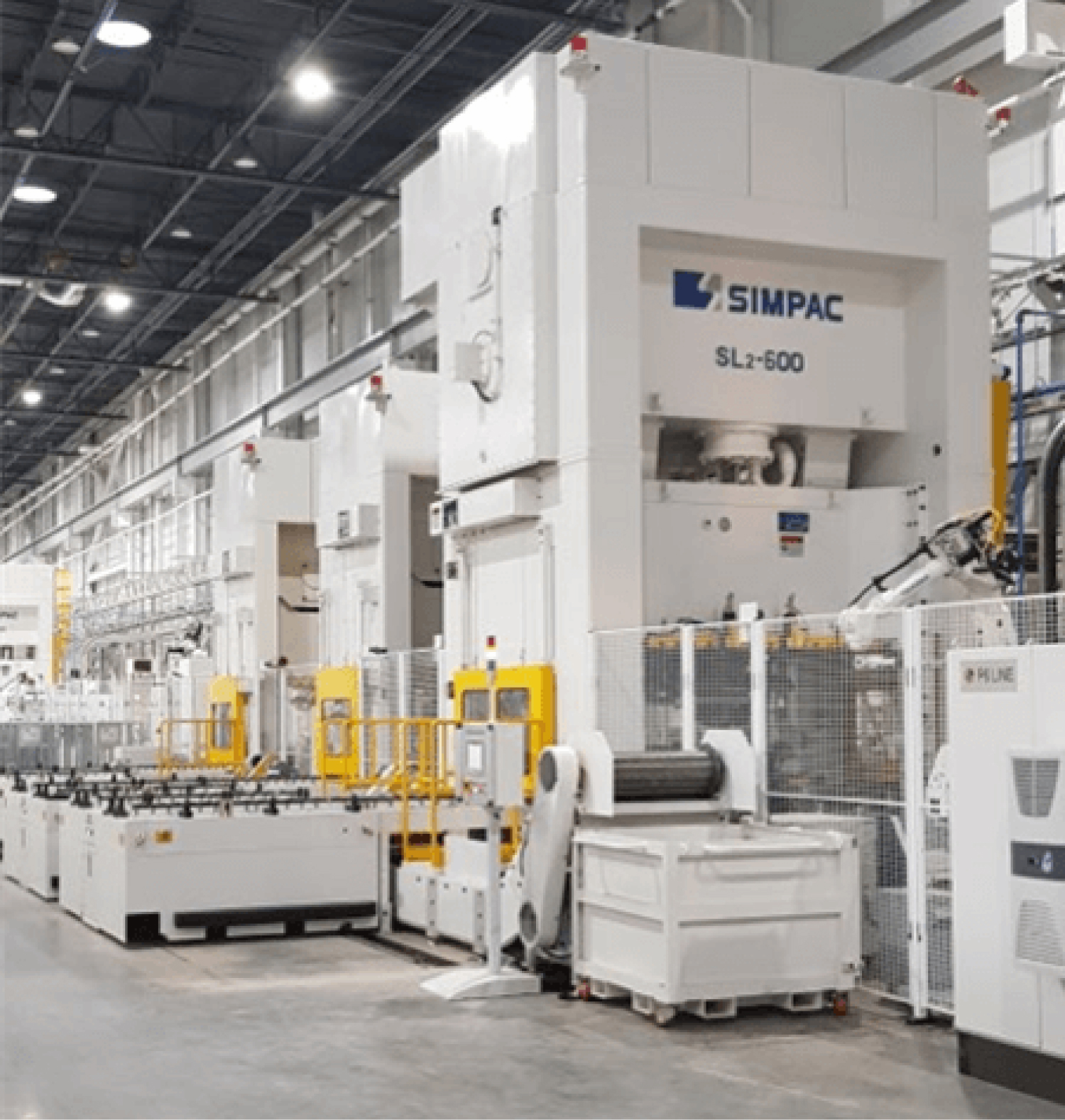 SL2 Series Press - Control Interface