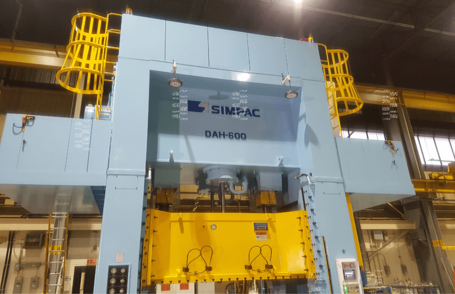 DAH Series Press - Compact Design