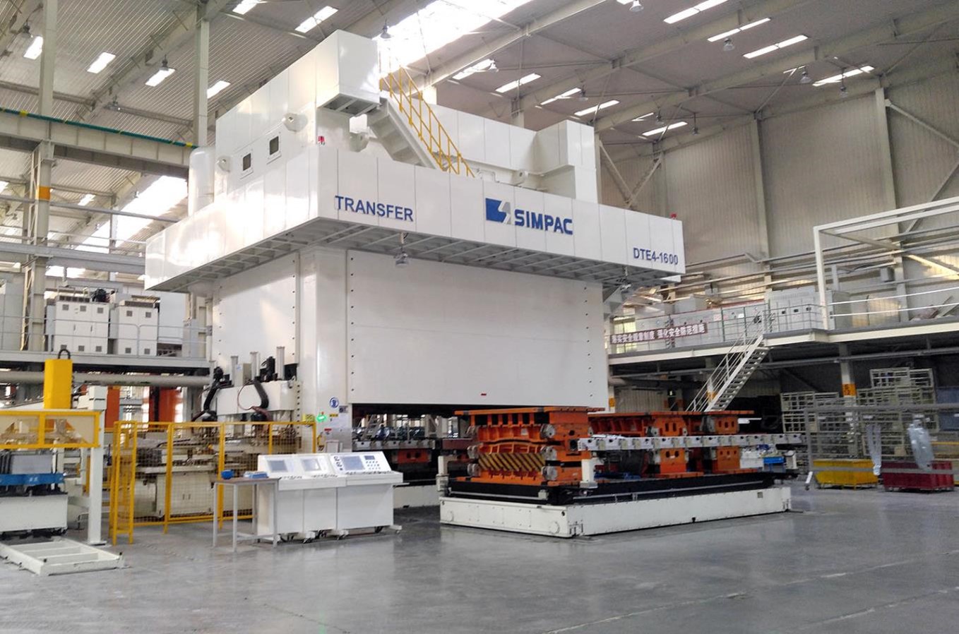 DTE5 Enhanced Press - Integrated Monitoring