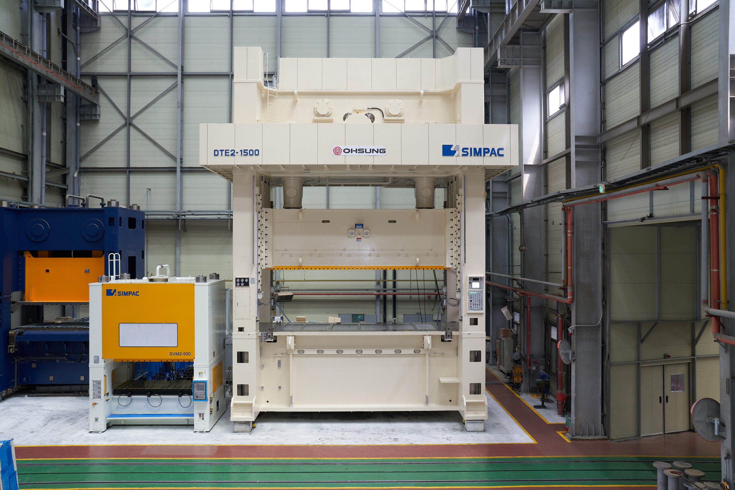DTE8 Enhanced Press - Automation Ready