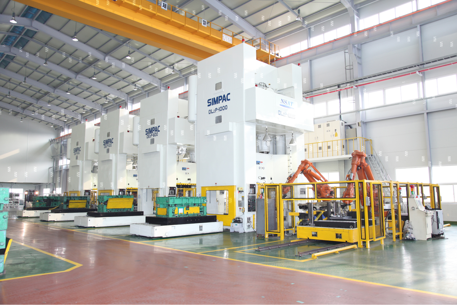 DL1 Mechanical Press - Front View