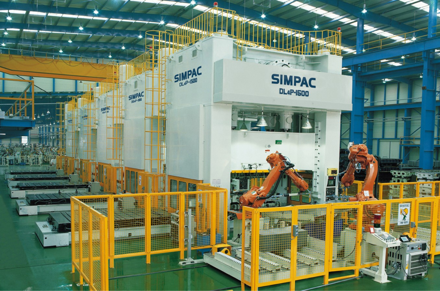 DL5 Mechanical Press - Advanced Control