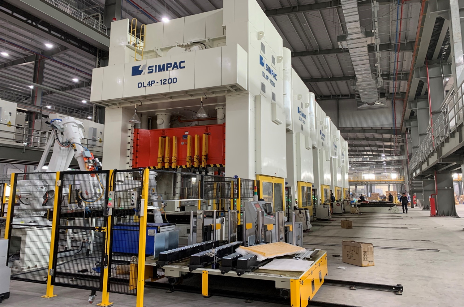 DL6 Mechanical Press - Professional Solution