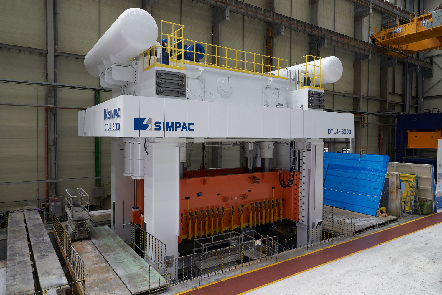 DL8 Mechanical Press - Industrial Grade