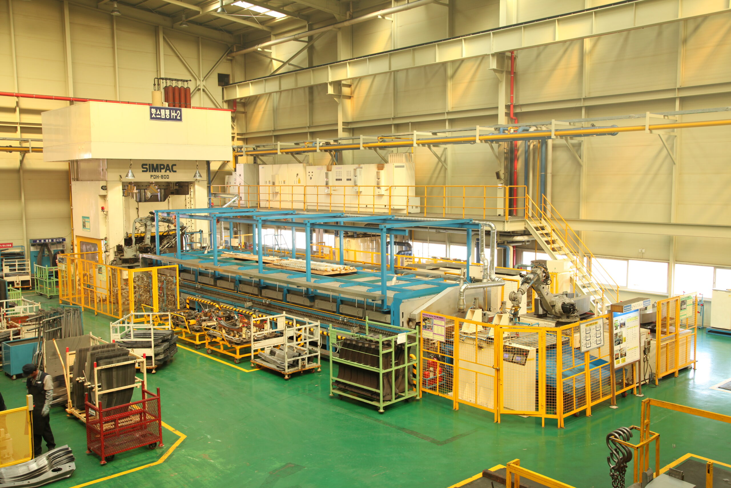 Hydraulic Press Detail