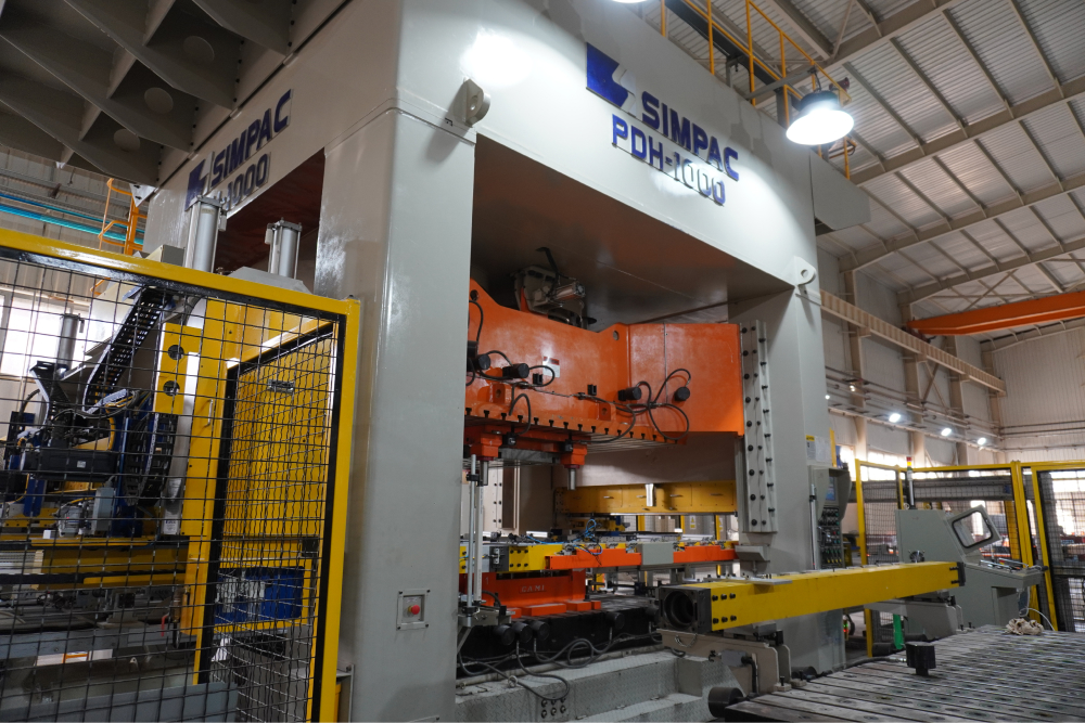 Hydraulic Press Assembly