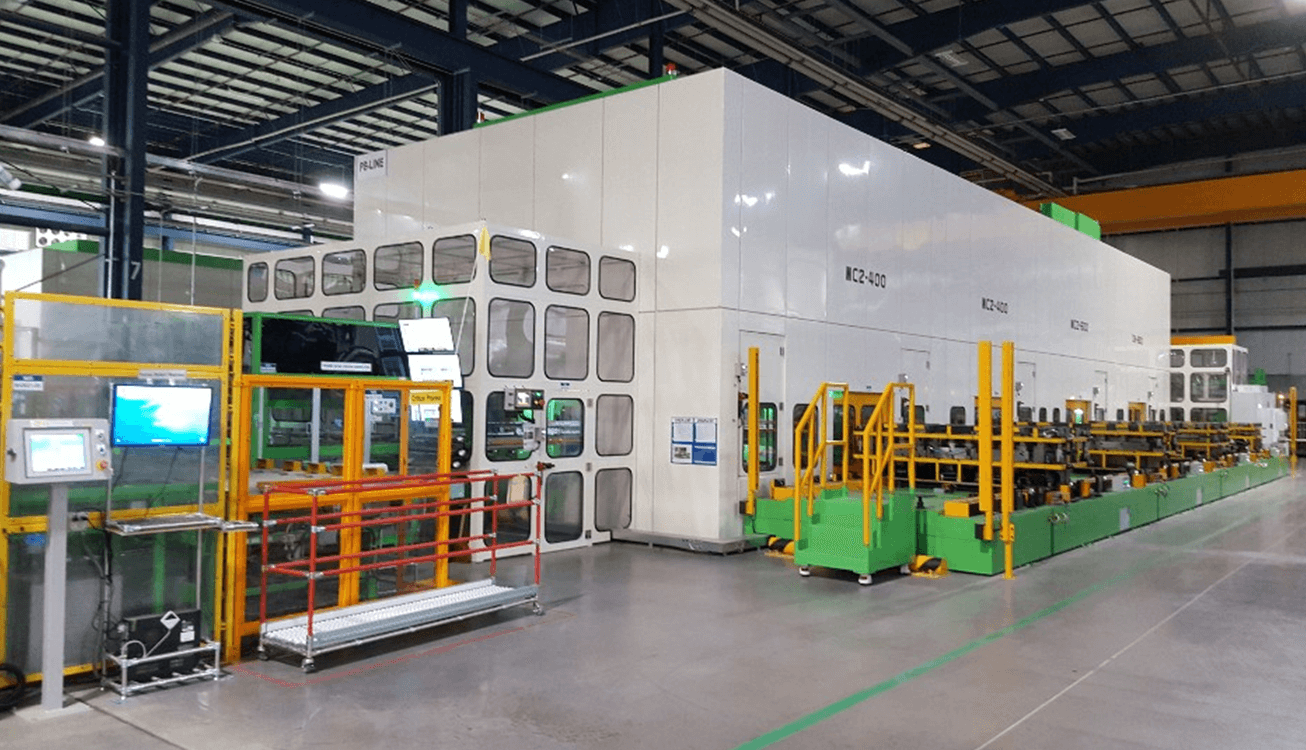 MC Series Press - Side View