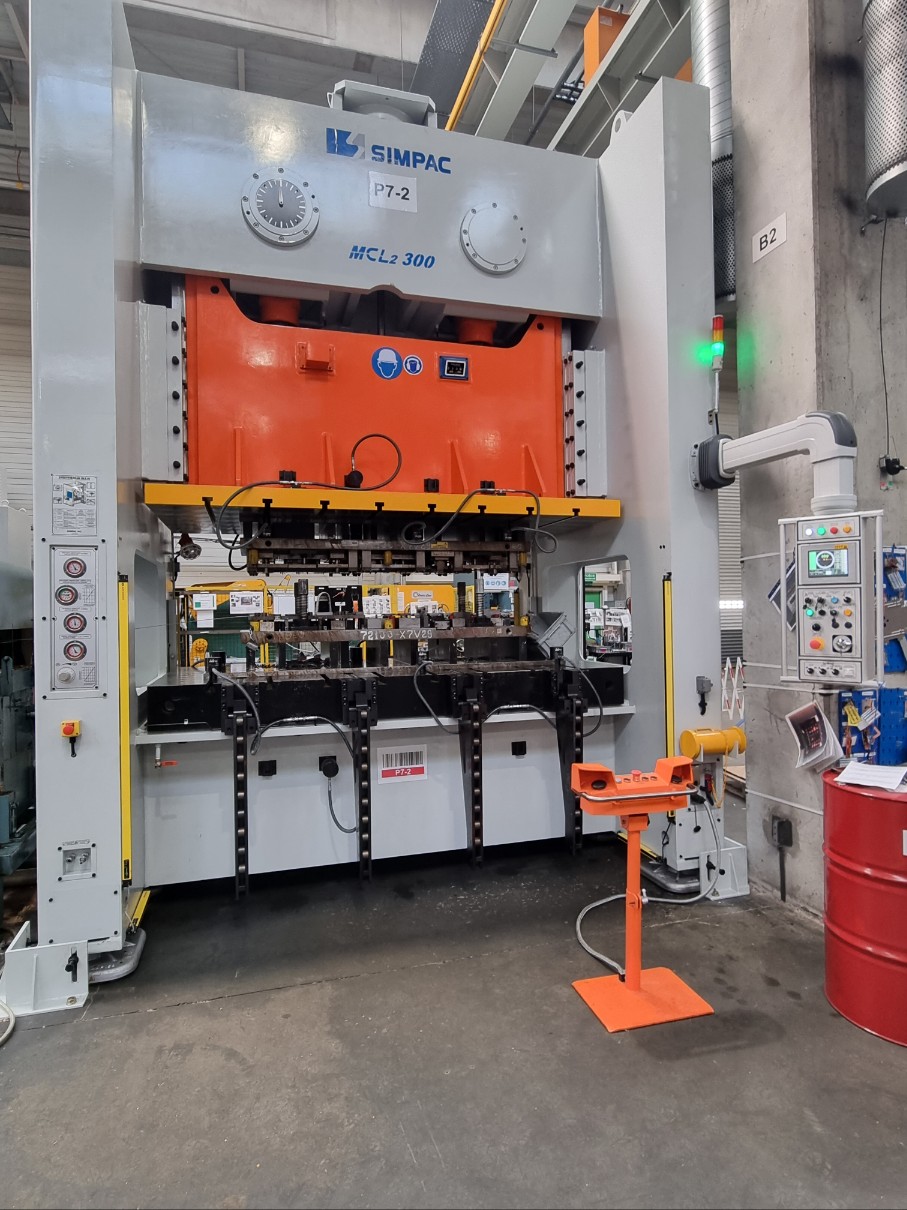 MCP Series Press - Control Interface