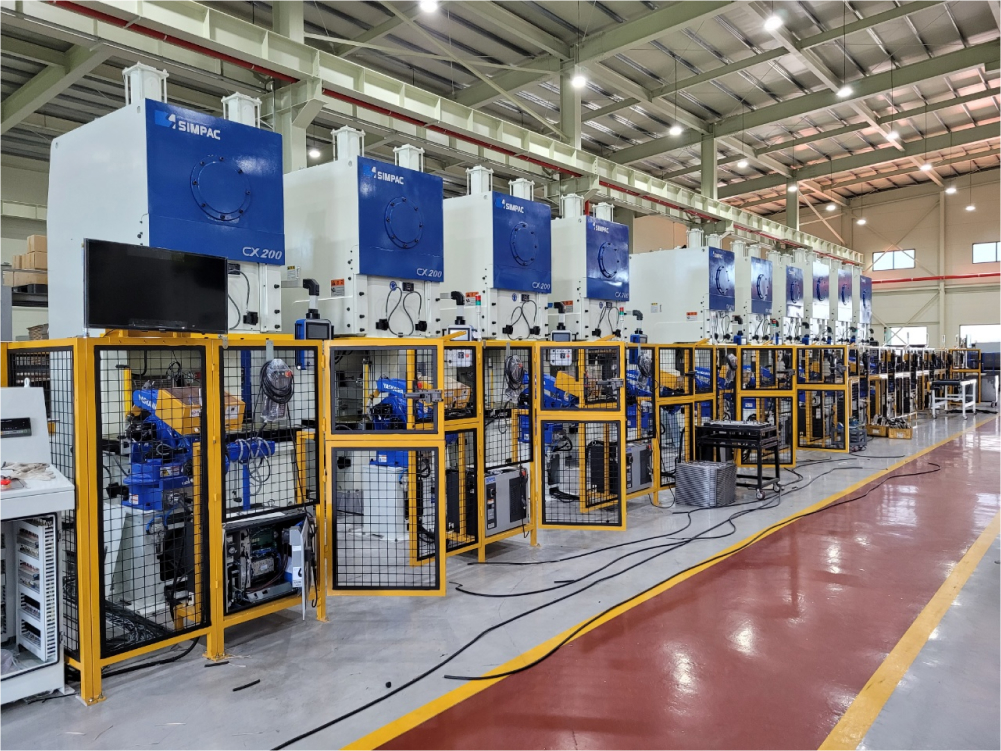 Robot Line - 6-Axis Robotic Arm