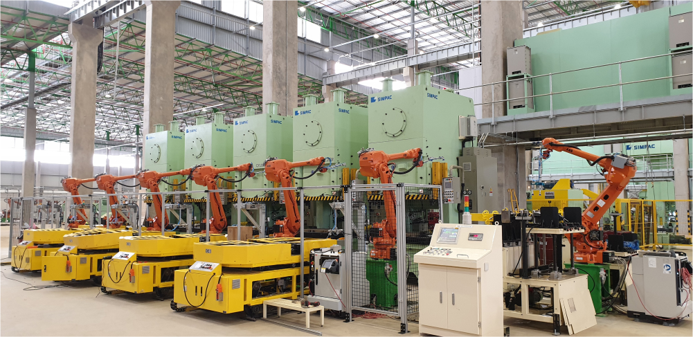 Robot Line - Multi-Robot System