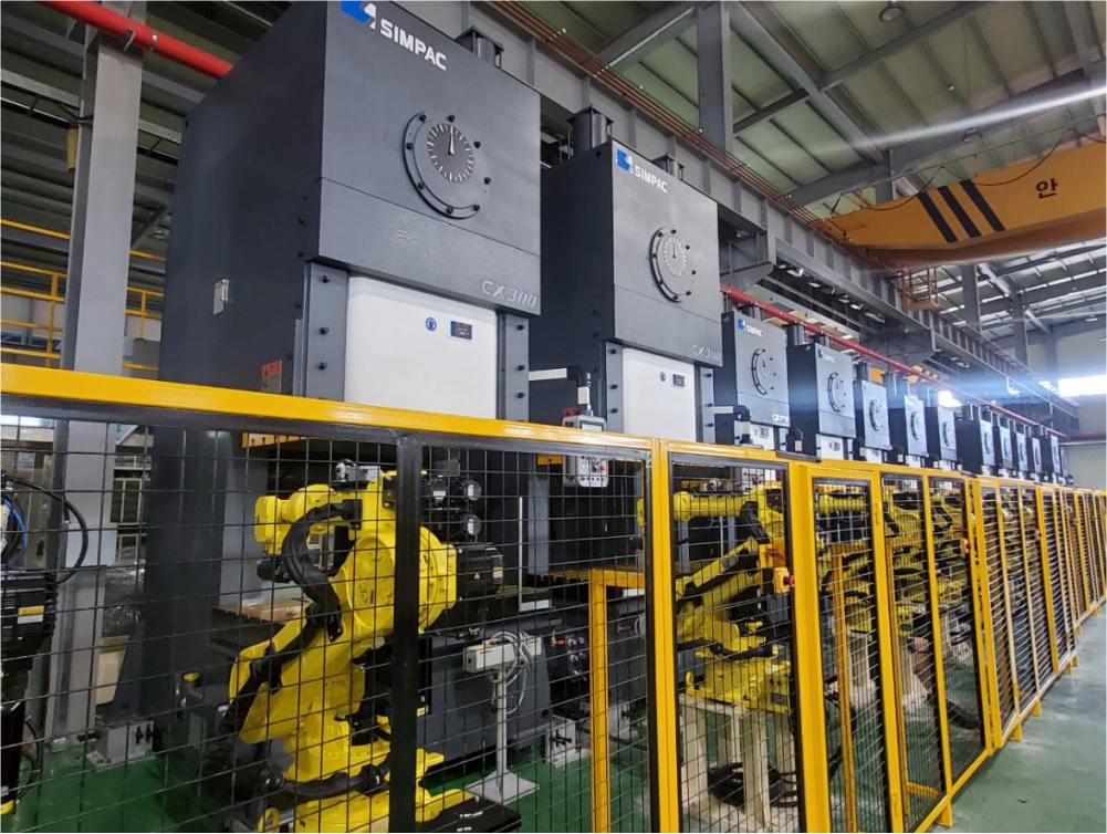 Robot Line - Precision Gripping