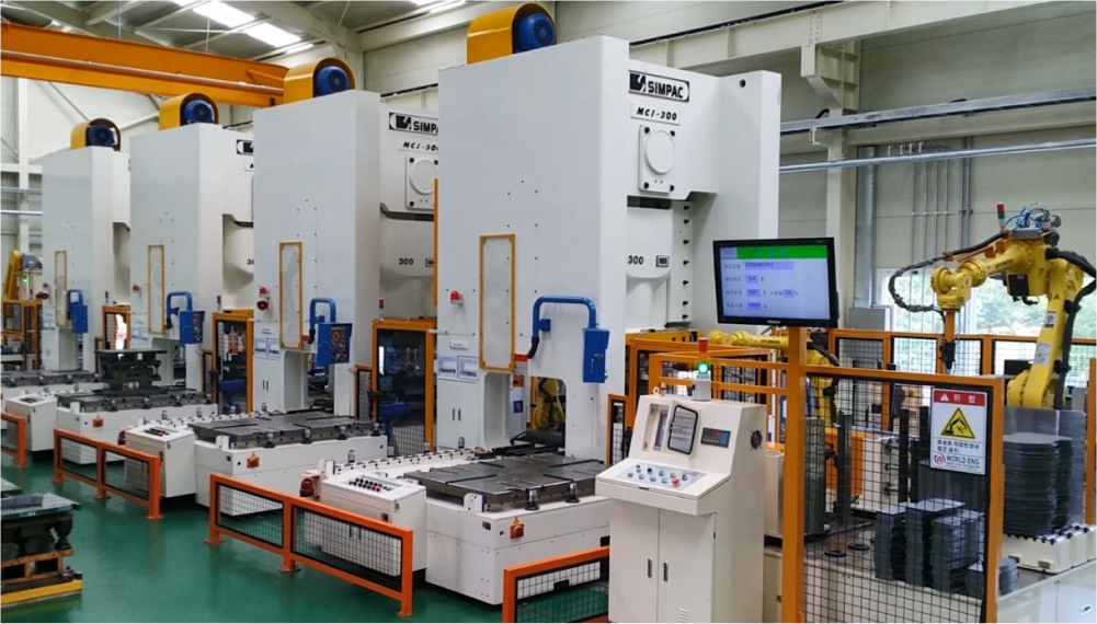 Robot Line - Vision System