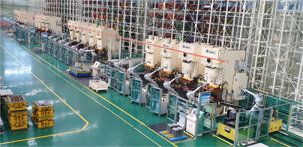 Robot Line - Quality Inspection