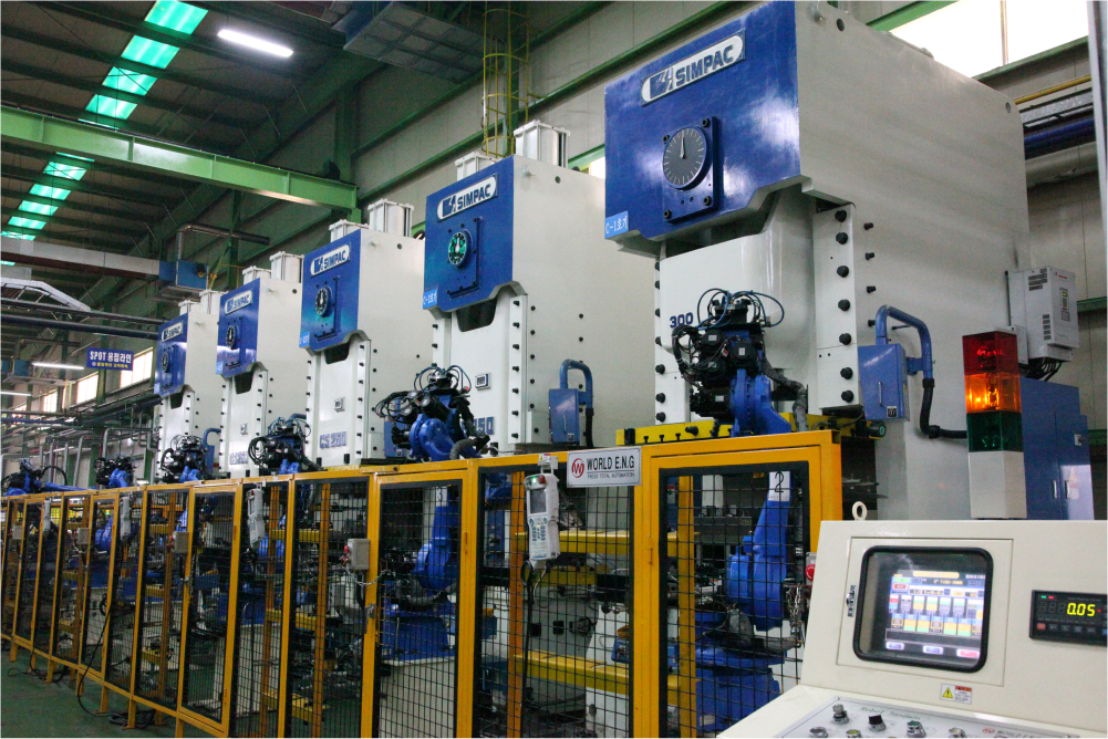 Robot Line - System Integration