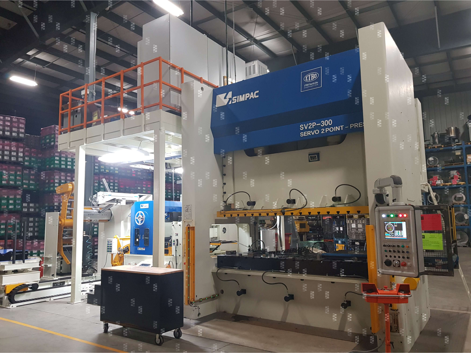 SVC1 Series - Servo Press 300