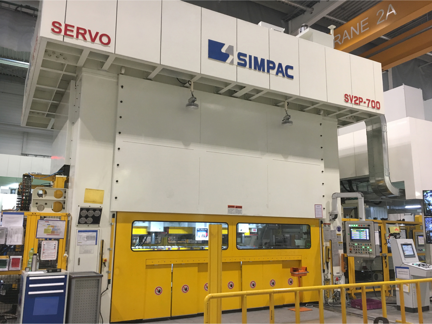 SVT2 Series - Industrial Installation