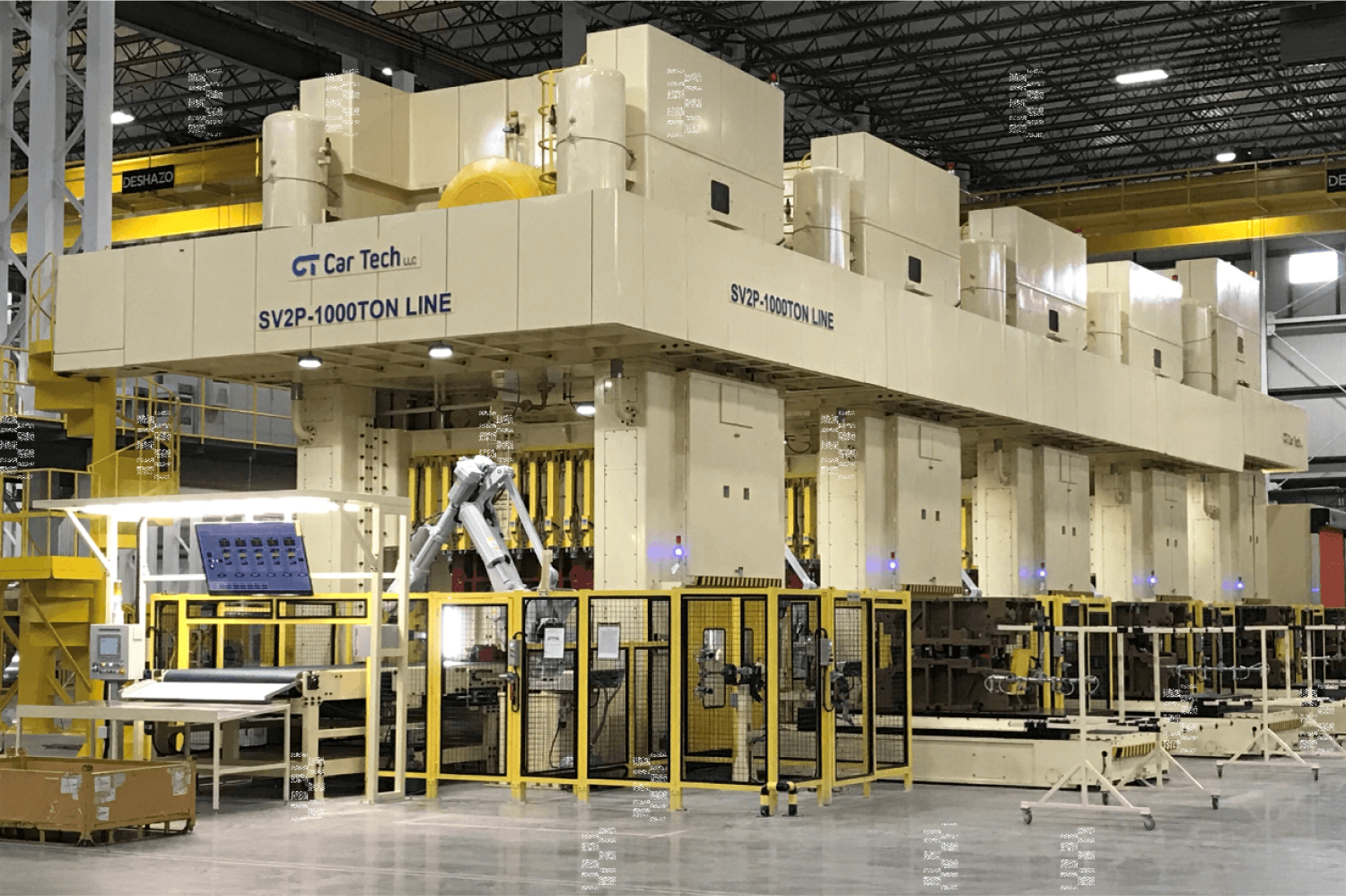 SVC1 Series - Control Panel